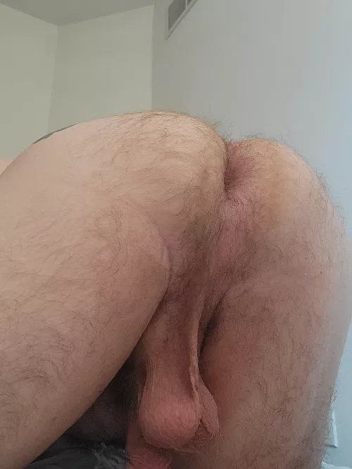 Fuzzy cub butt