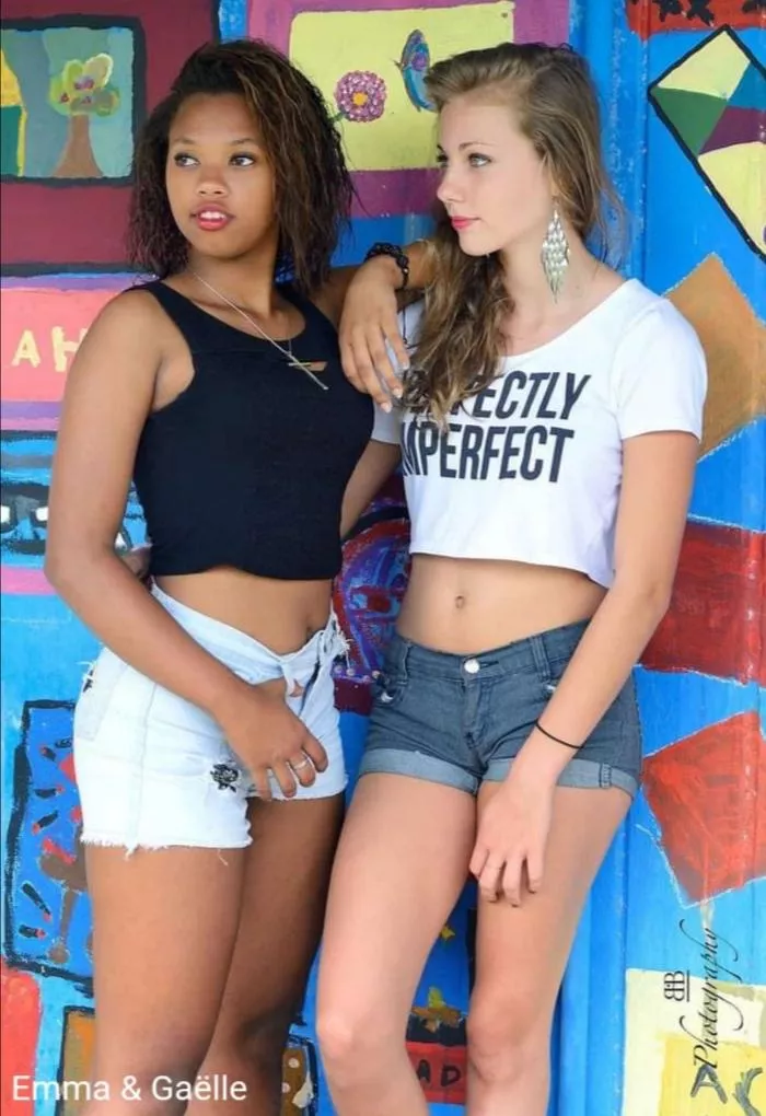 Gaelle (left) or Emma (right)? And do you cum on them or in them? 💦💦💦