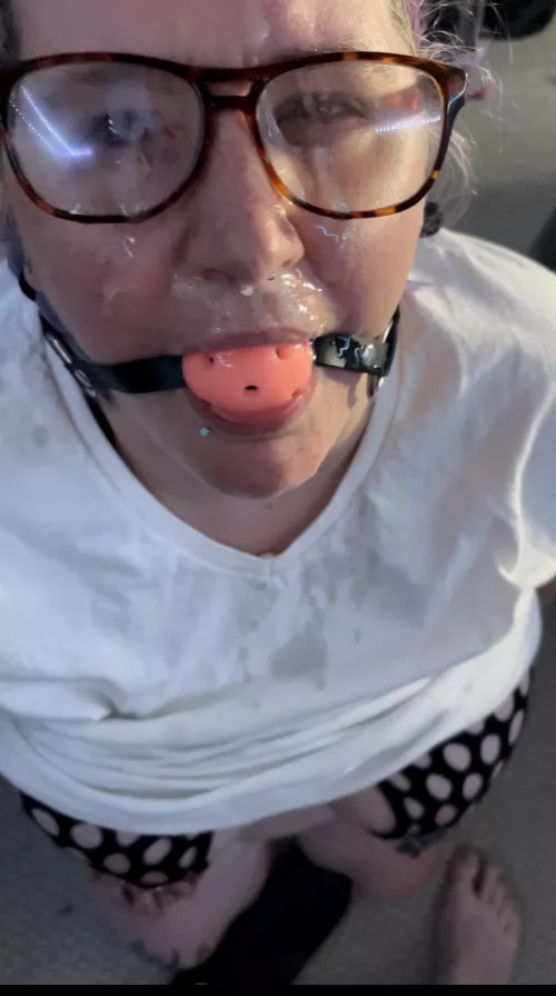 Gag me fuck me cover me [F] [OC]