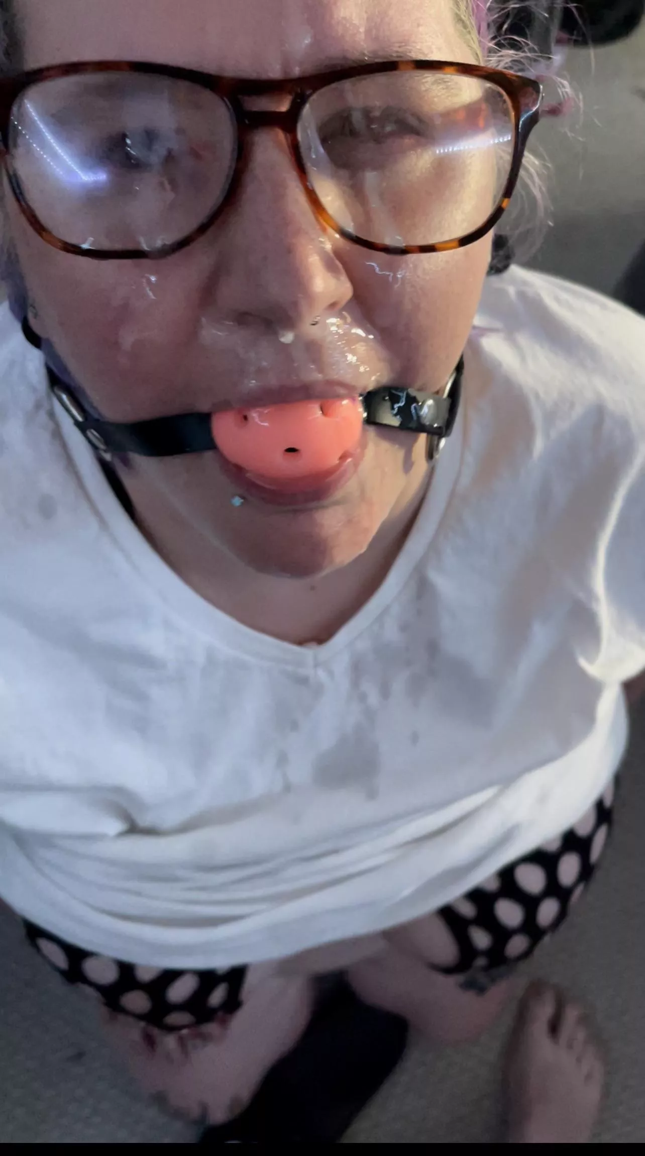 Gag me fuck me cover me [F] [OC]