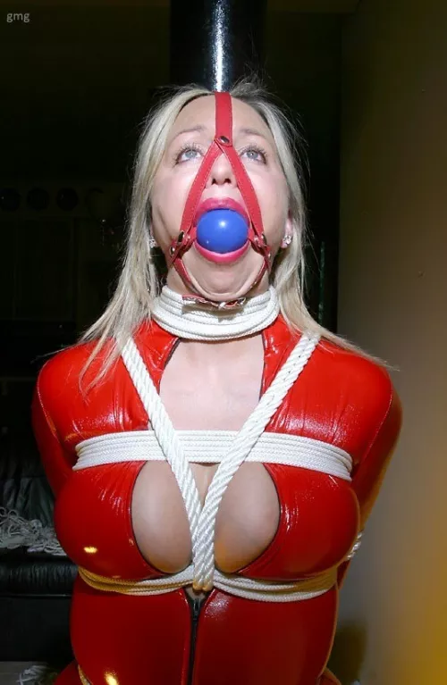 Gagged and bound