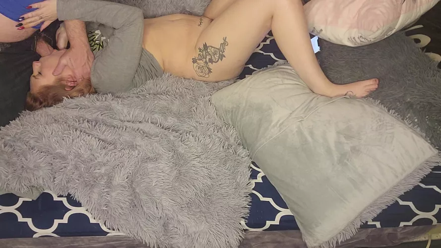 Gagging some dick (f) (m)