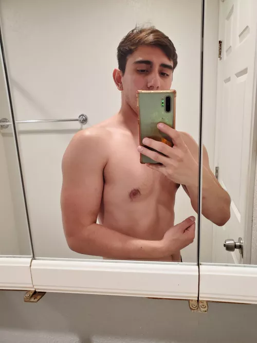 Gained +1 strength at the gym today. Who wants to help me improve my constitution score? ๐ฅบ๐๐ Gained +1 strength at the gym today. Who wants to help me improve my constitution score? ๐ฅบ๐๐
