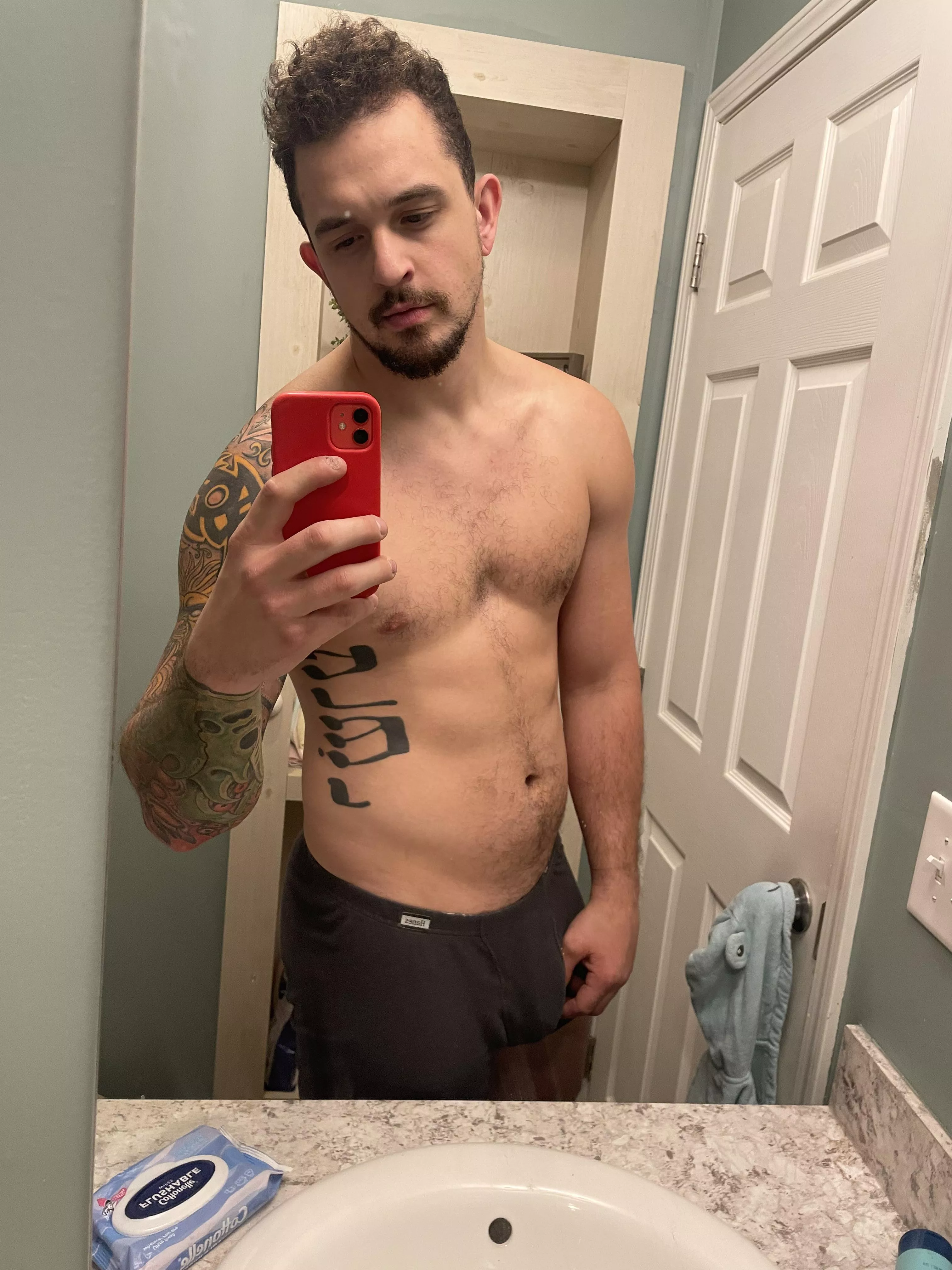 Gained a little weight and trying to lean back out.