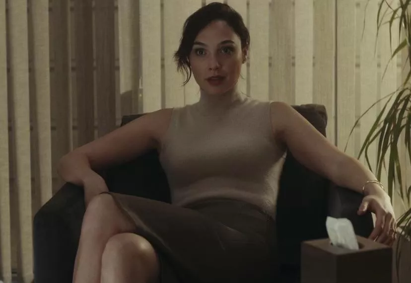 Gal Gadot is your counselor and she lets you facefuck her to relieve your stress. 🤤