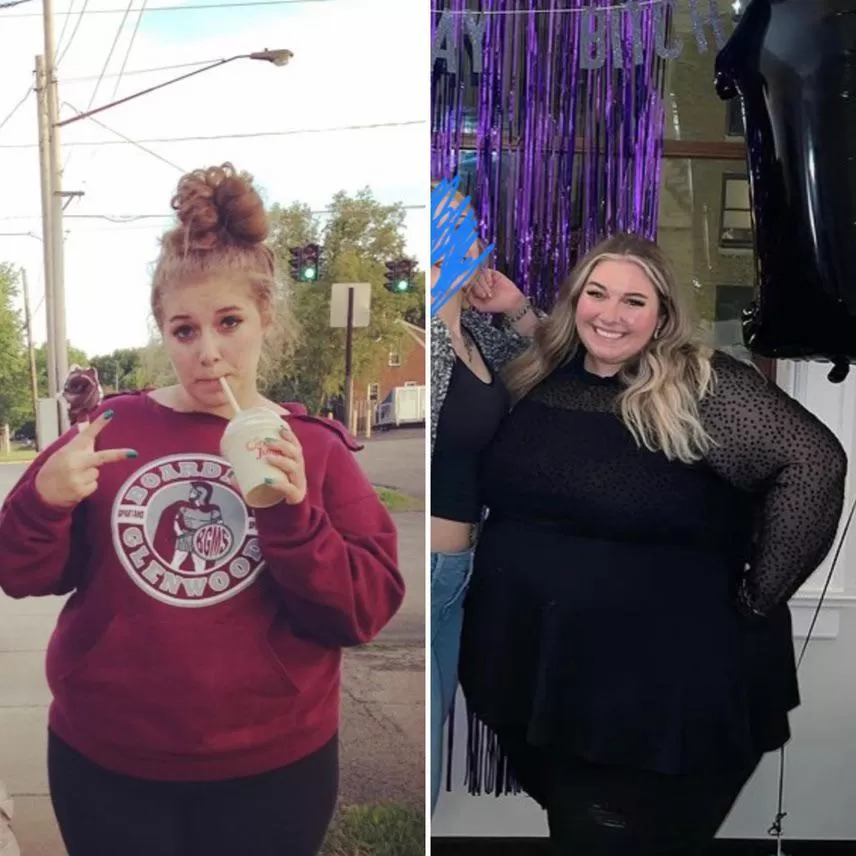 Gal got real big and heavy Gal got real big and heavy