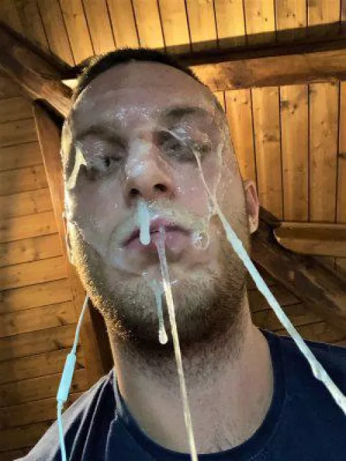 Gallons of cum Gallons of cum