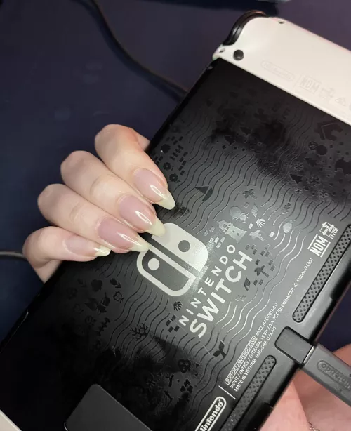 Gamer nails πΎπ
πΌ