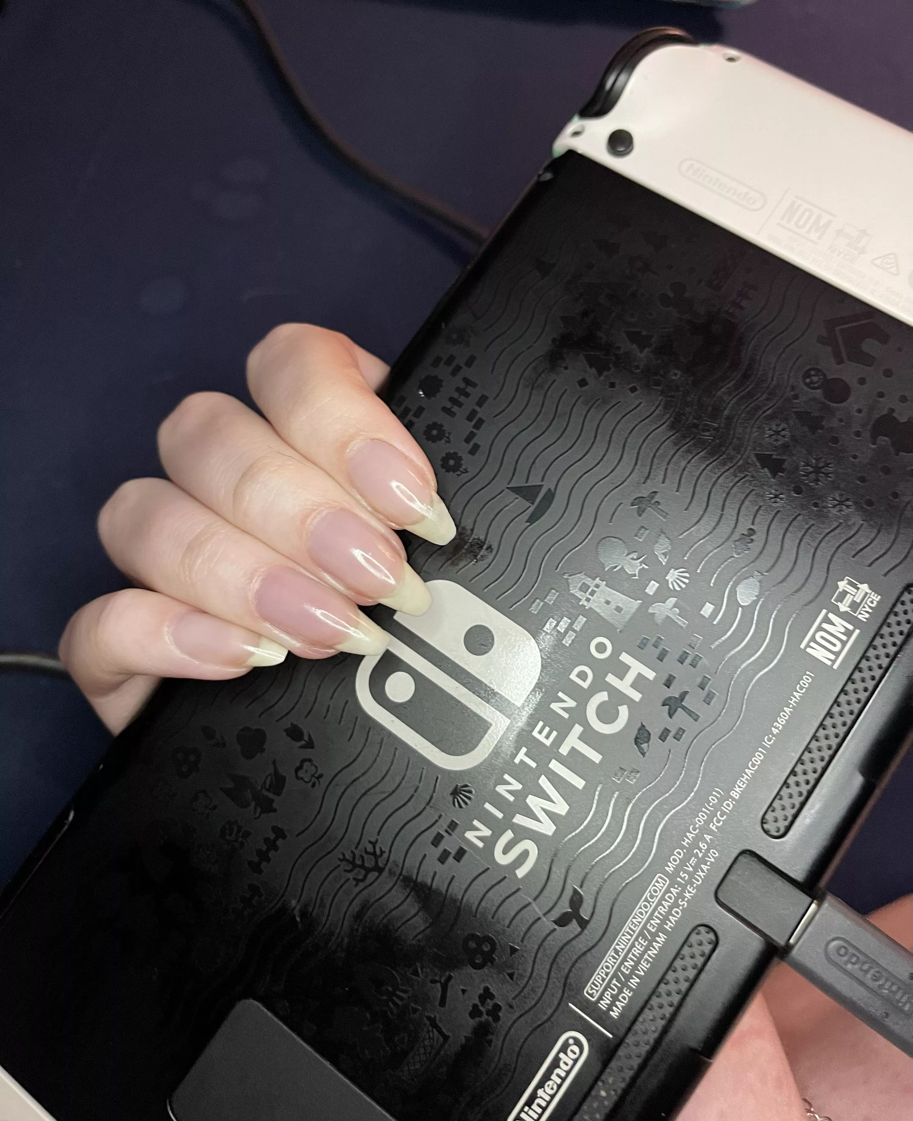 Gamer nails 👾💅🏼