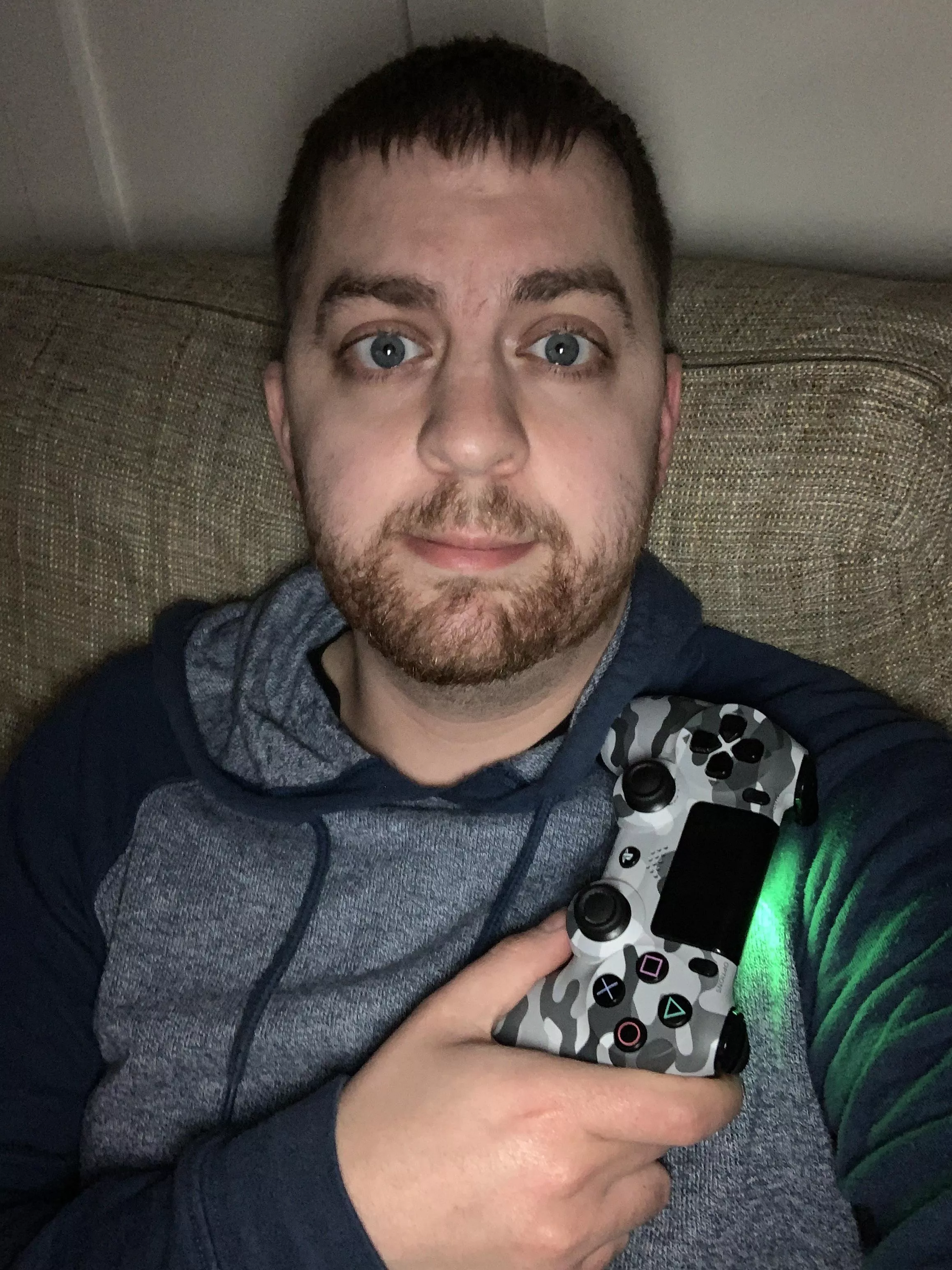 Games and football. That’s my weekend