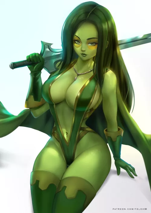 Gamora (Felox08) [Marvel]