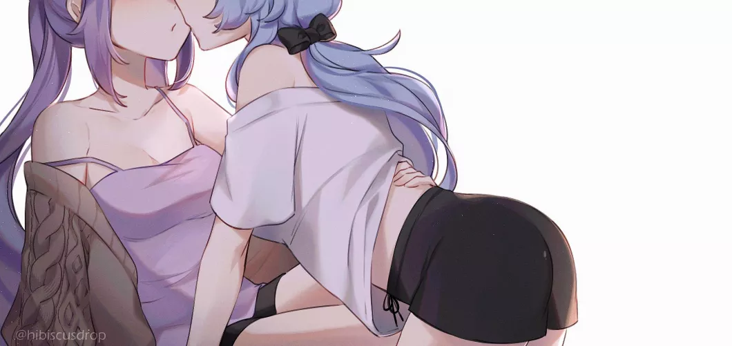 Ganyu & keqing [Genshin Impact] by (Tana)