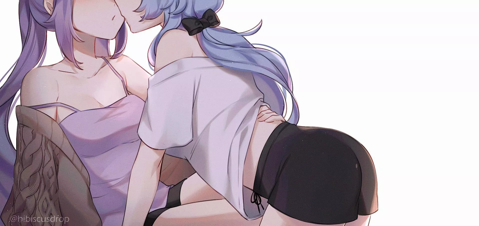 Ganyu & keqing [Genshin Impact] by (Tana)