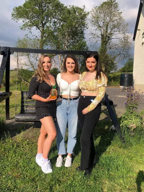 Garden girls