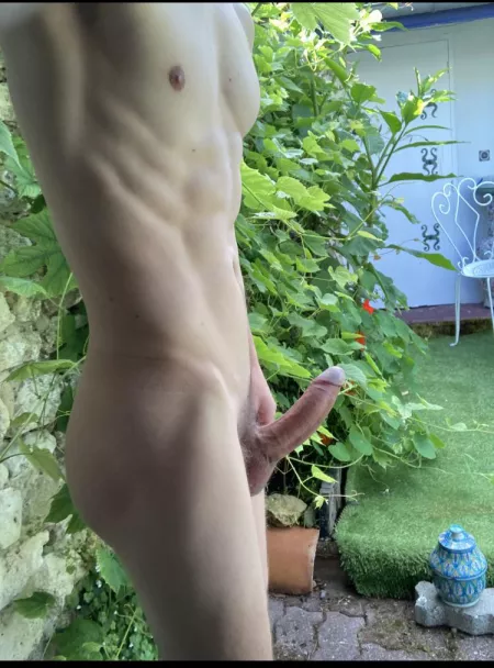 Gardening πͺ΄ again today and my straight married neighbor is staring at me all the time. What shall I do? Gardening πͺ΄ again today and my straight married neighbor is staring at me all the time. What shall I do?