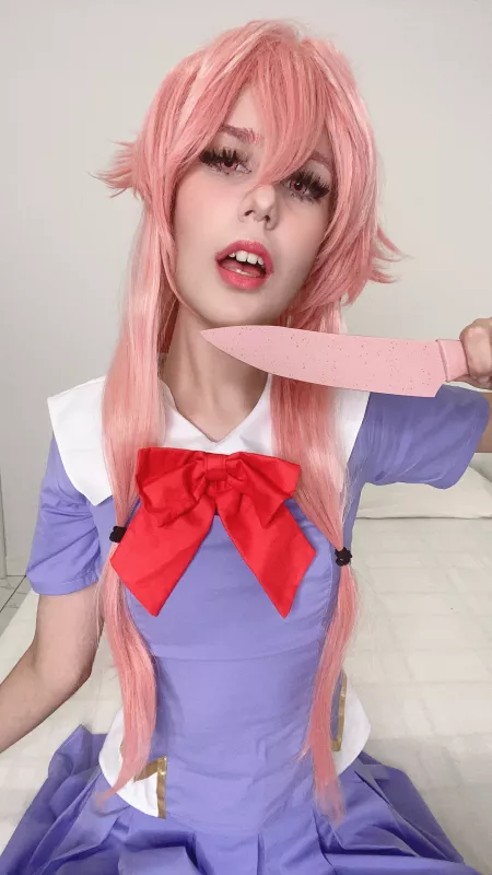Gasai Yuno from Mirai Nikki by Gizkatty Gasai Yuno from Mirai Nikki by Gizkatty