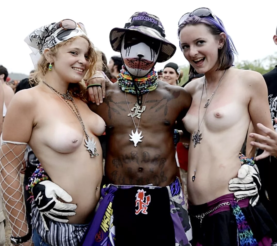 Juggalo tits