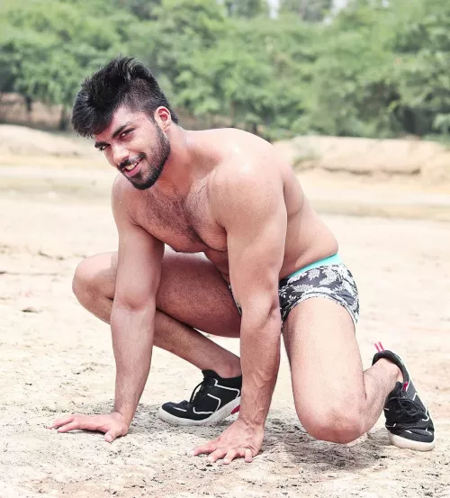 Gay Athlete 💪 From India 🇮🇳