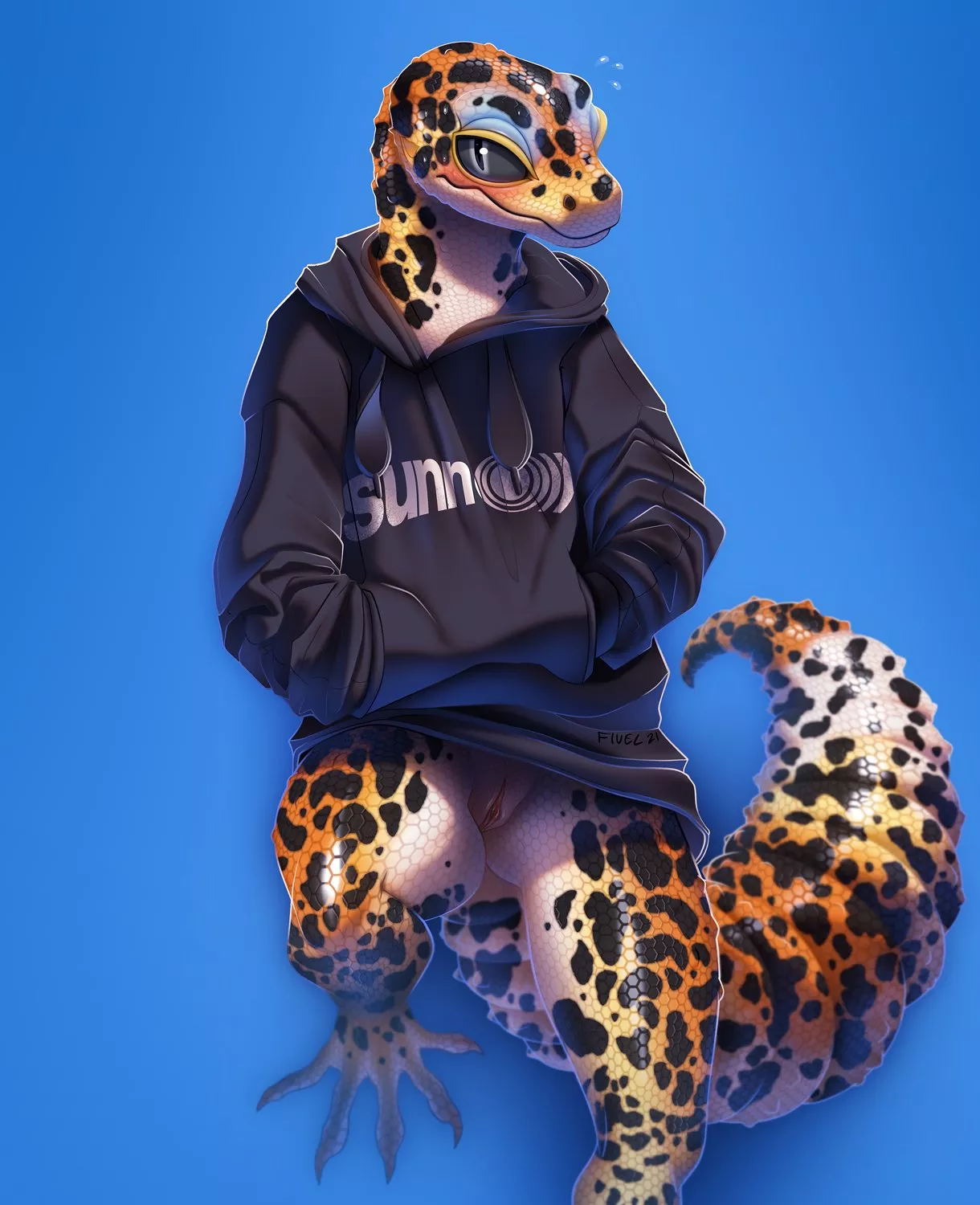 Geckos in hoodies (Fivel) Geckos in hoodies (Fivel)