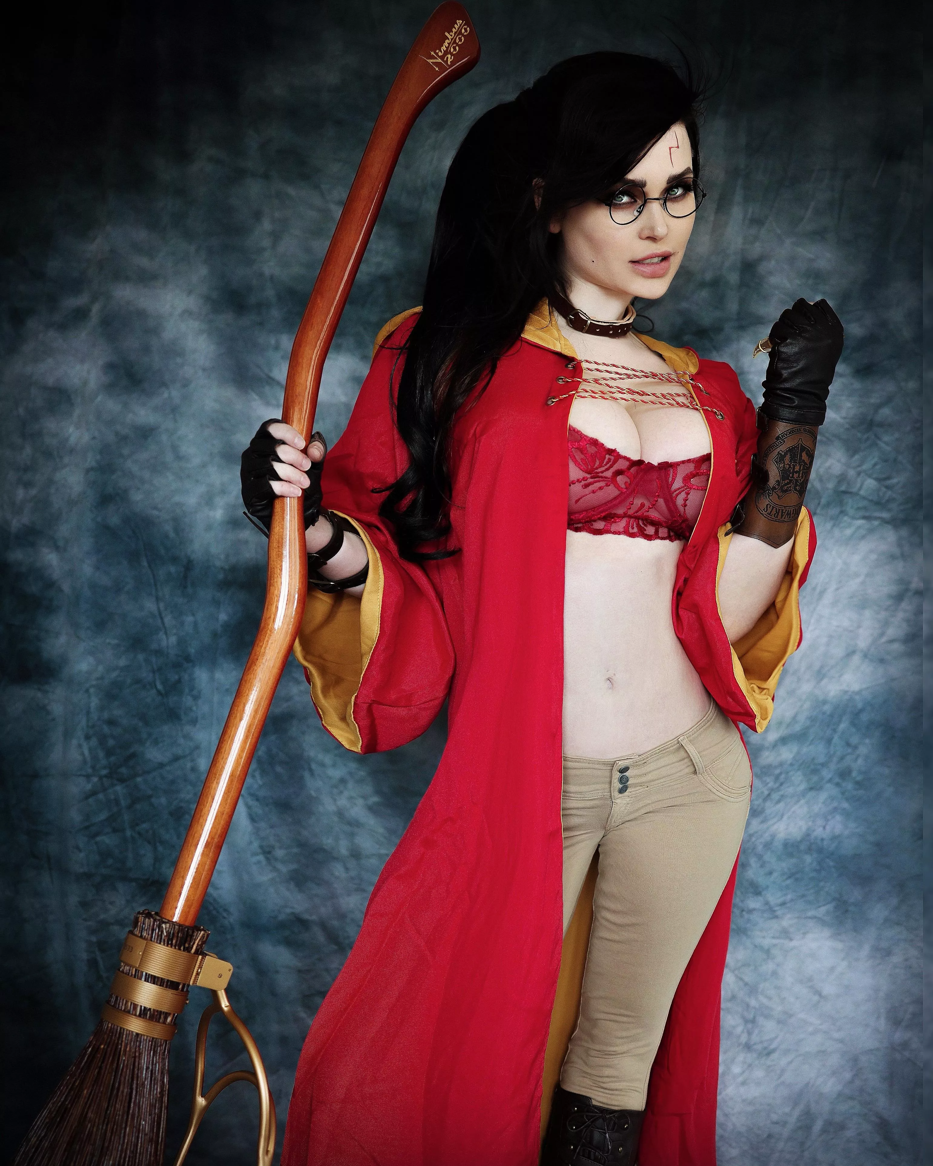 Nude harry potter cosplay