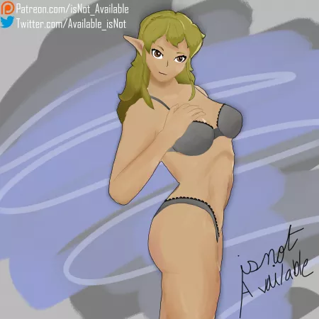 Genderbent Link (also using as a DnD NPC art)(isNot_Available) Genderbent Link (also using as a DnD NPC art)(isNot_Available)