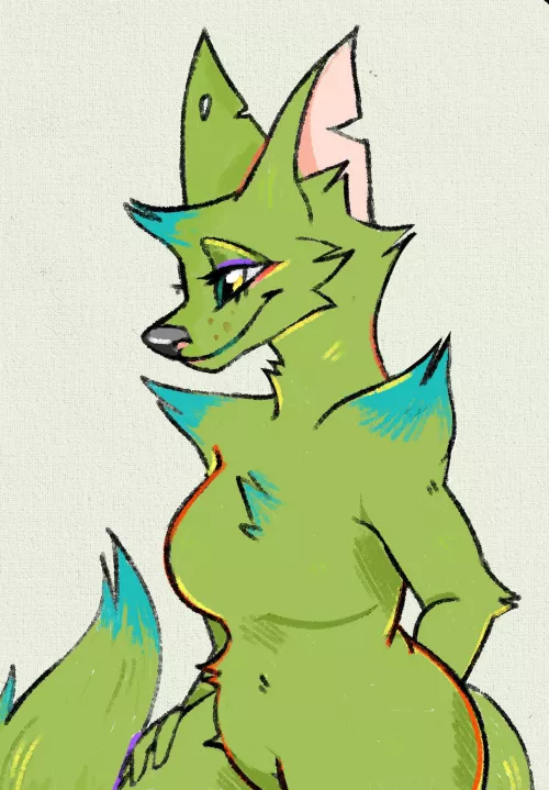 General Pistachio concept art (OC)