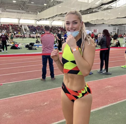 Georgia Ellenwood - a Canadian heptathelte