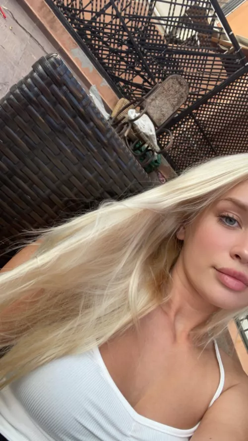 German girl here πΈπΌ if you want to see more of me check out my profile! German girl here πΈπΌ if you want to see more of me check out my profile!