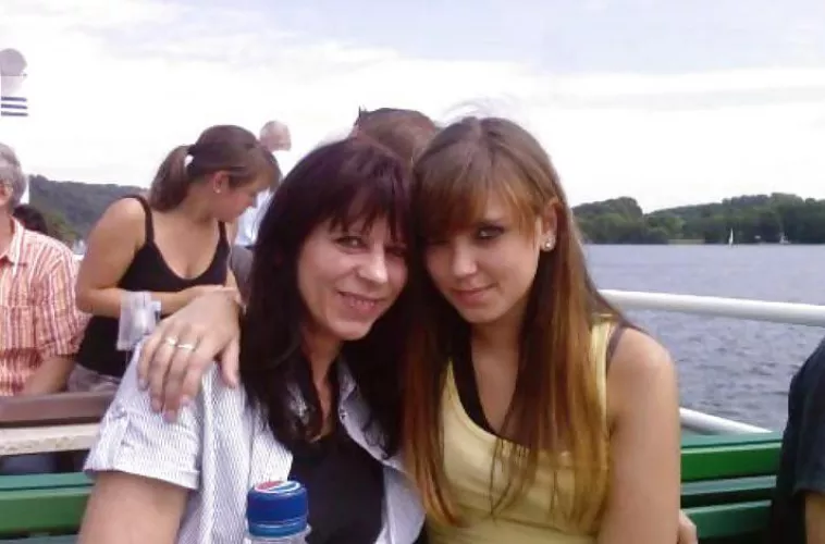 German Mother daughter