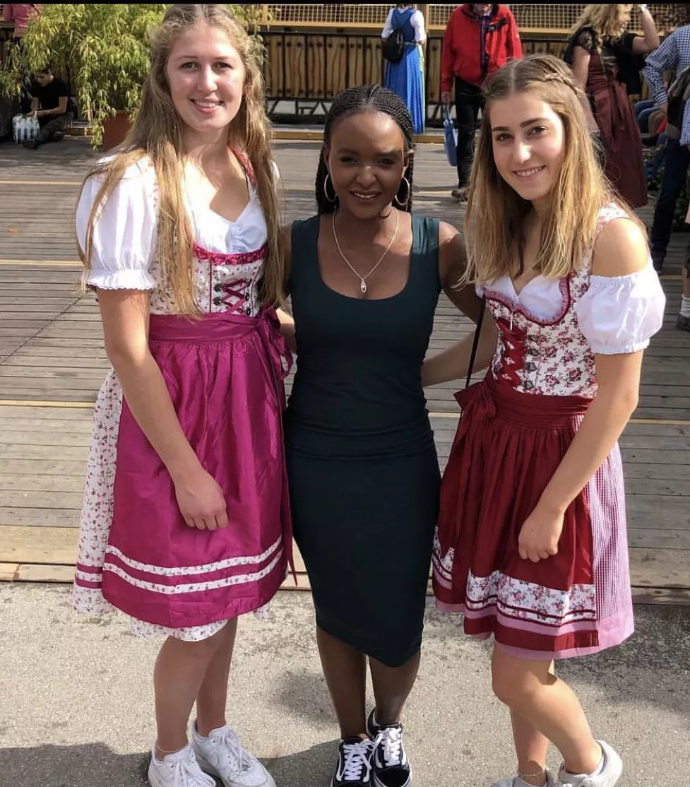 German Oktoberfest Girls