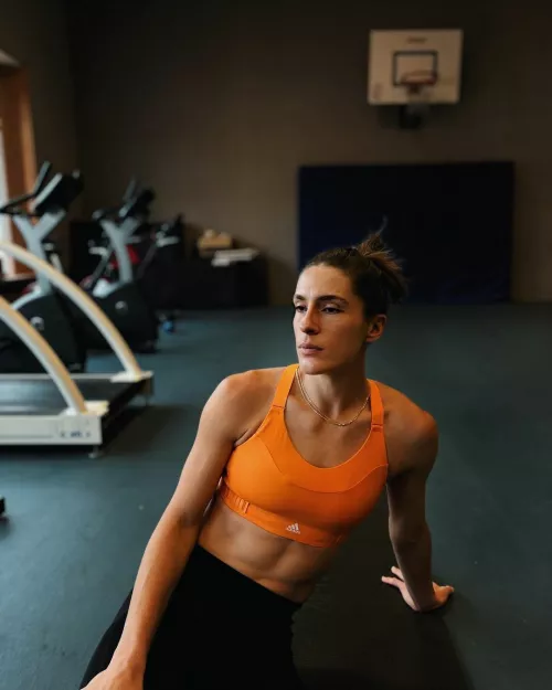 German Tennis Player Andrea Petkovic can get it