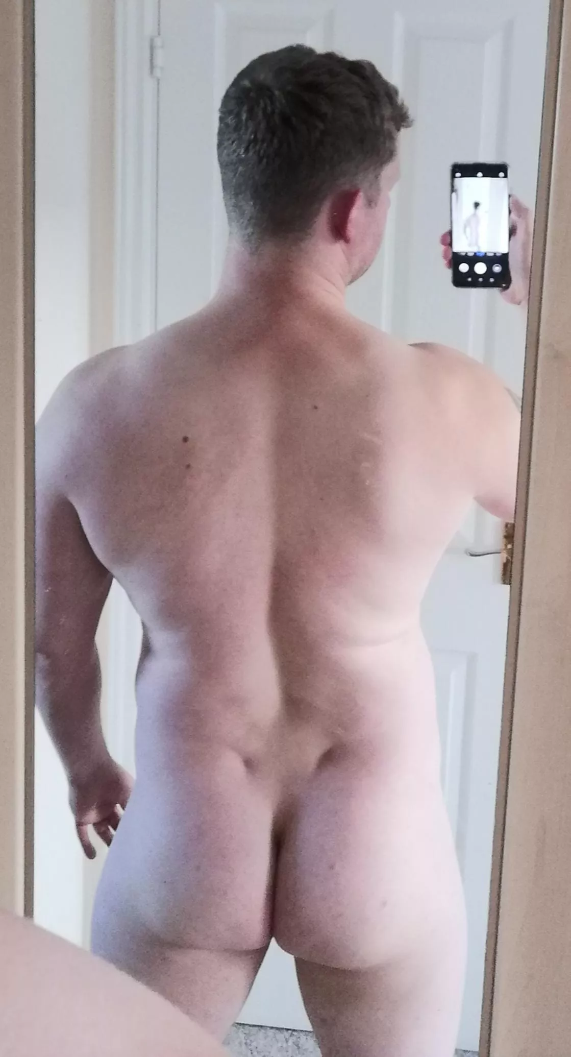 Get behind me?
