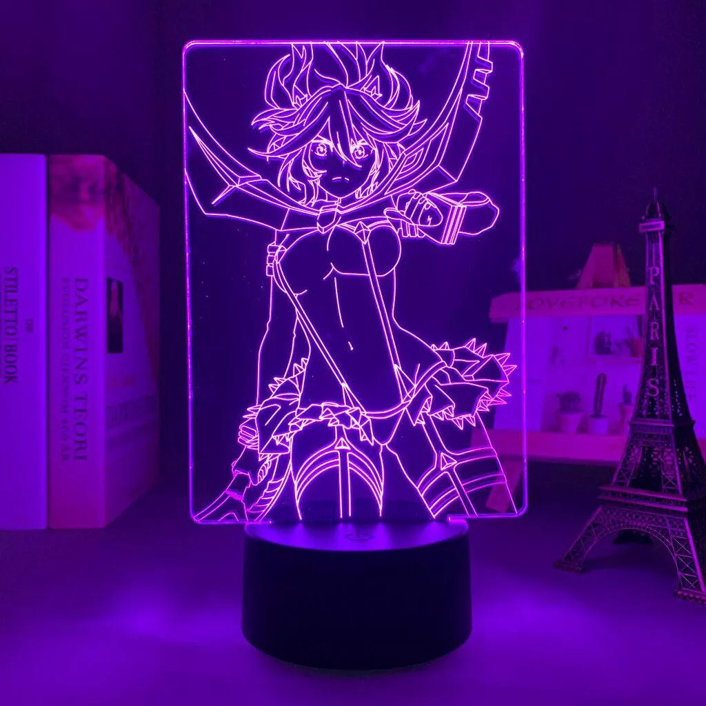Get blessed with Ryuko lamp tiddies