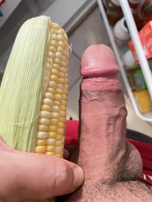 Get corny or cocky?