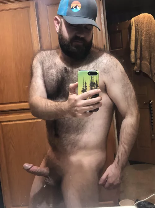 Get down and suck on daddy’s cock