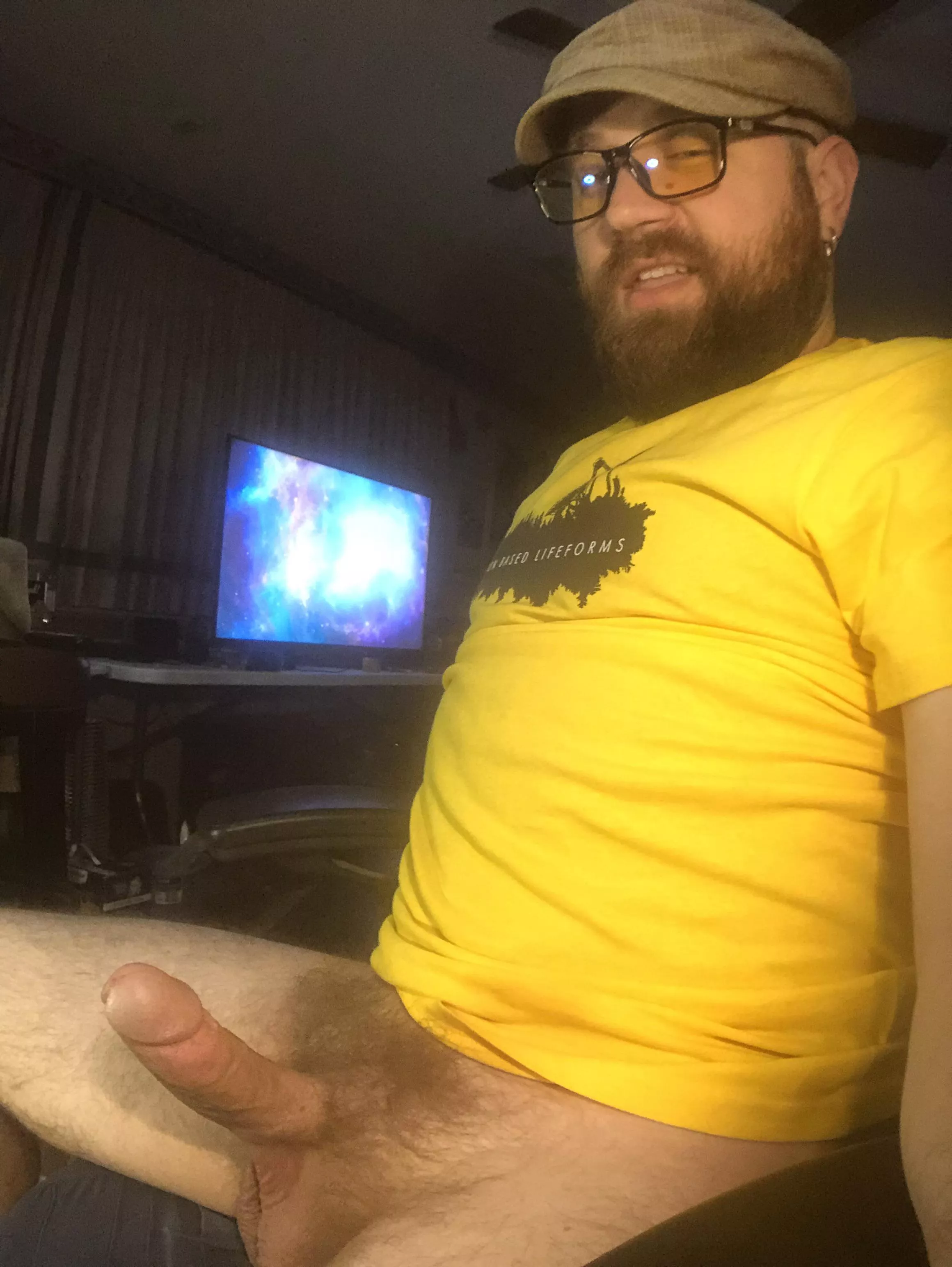 Get down between my legs