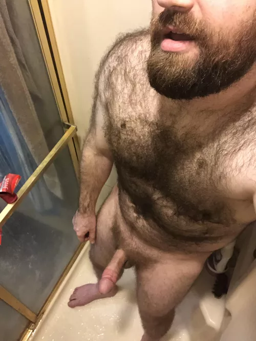 Get down on me in the shower