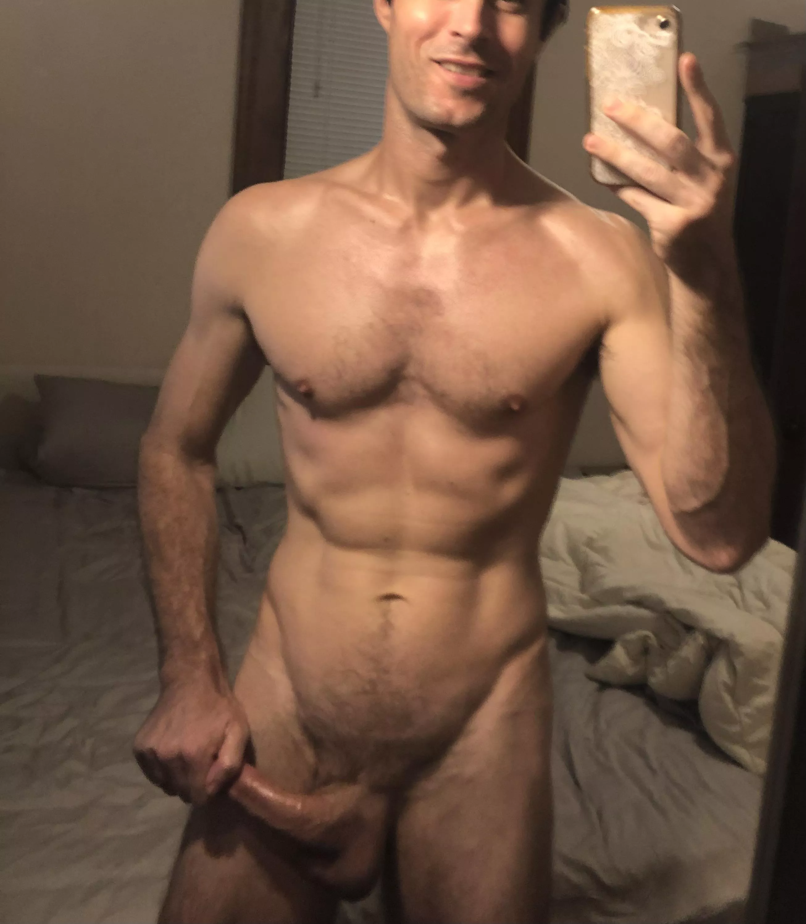 Get down on your knees so I can slap you with it