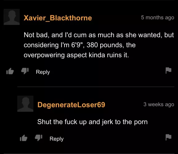 Get fucked buddy