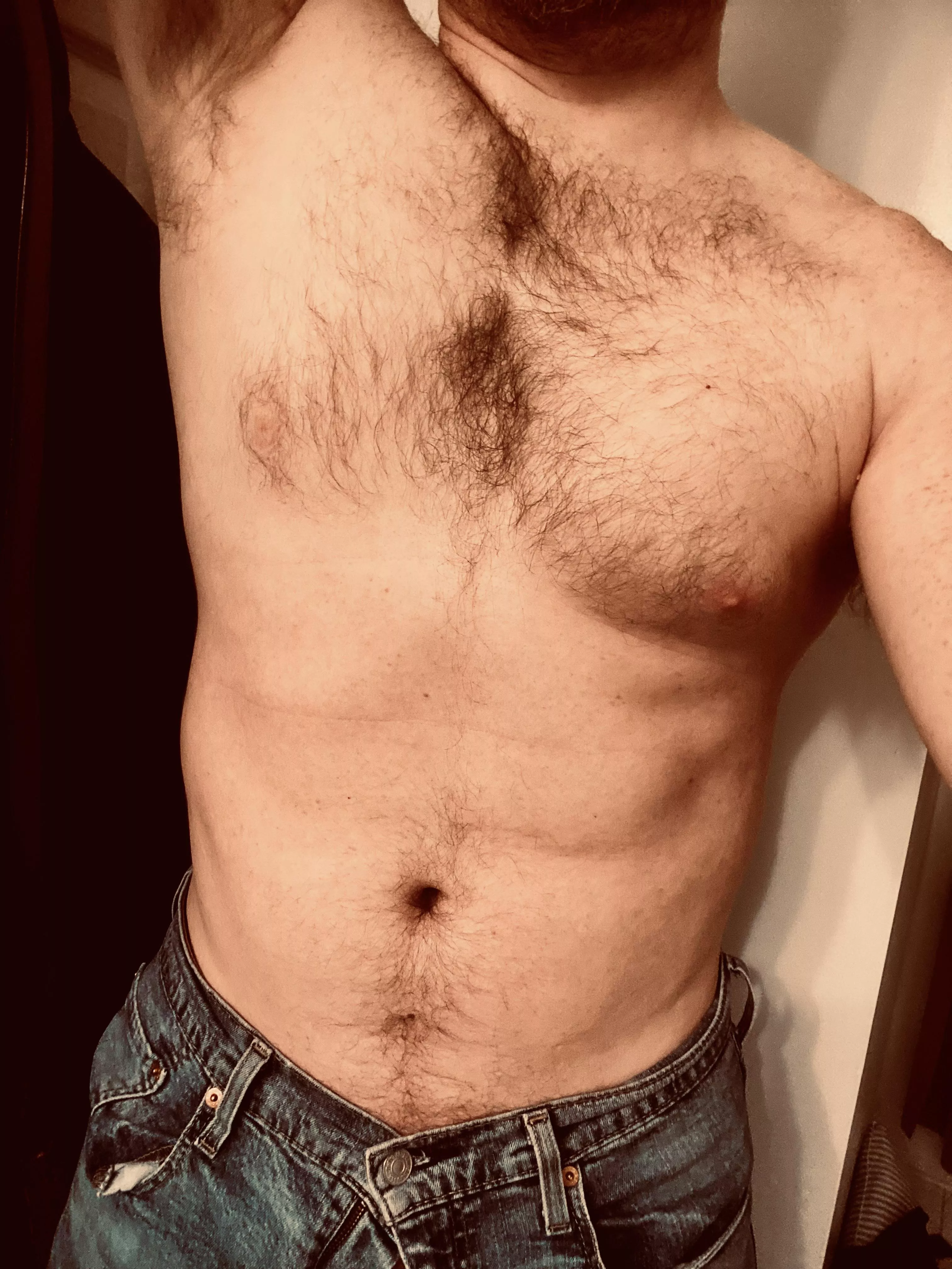 Get in here and feel me up.