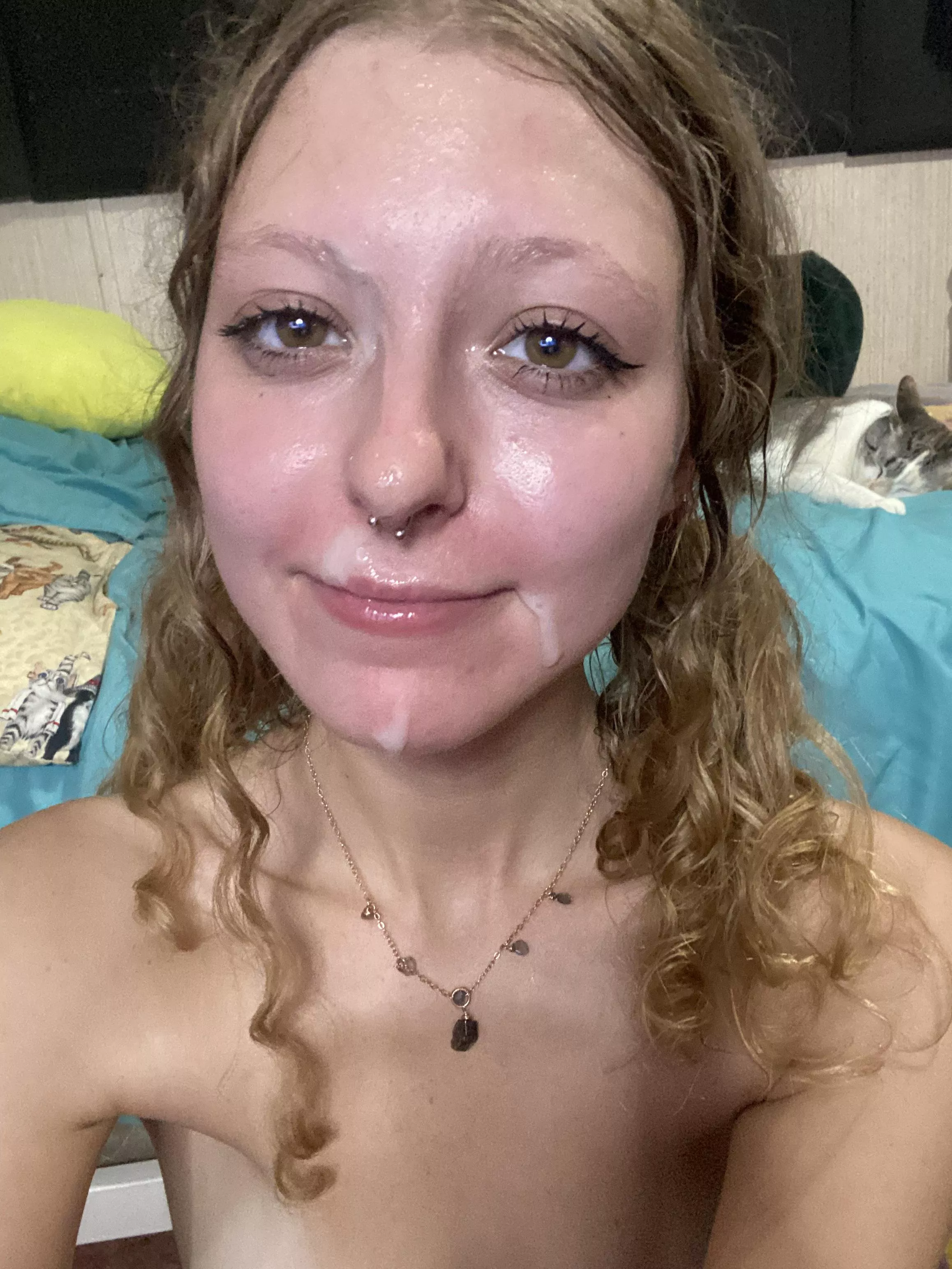 Get in line… cum train on me Get in line… cum train on me