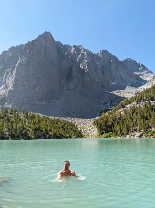 Get in, the waters fine ๐ฅถ Get in, the waters fine ๐ฅถ