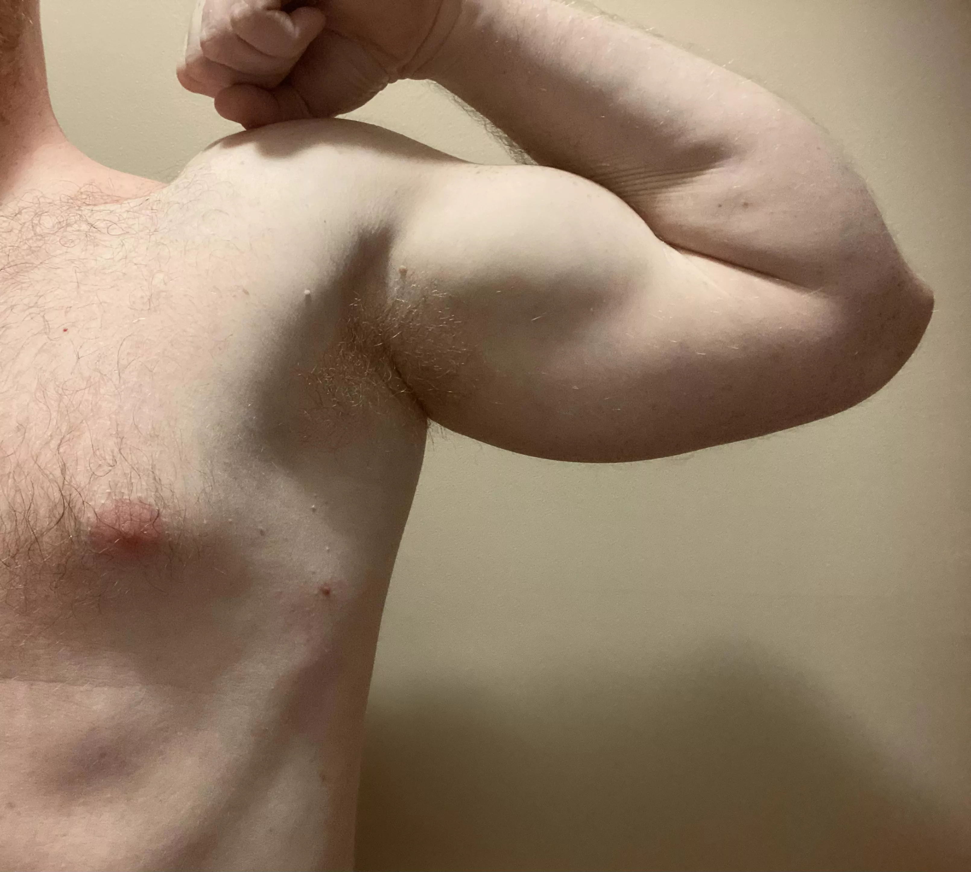 Get in there and sniff it.