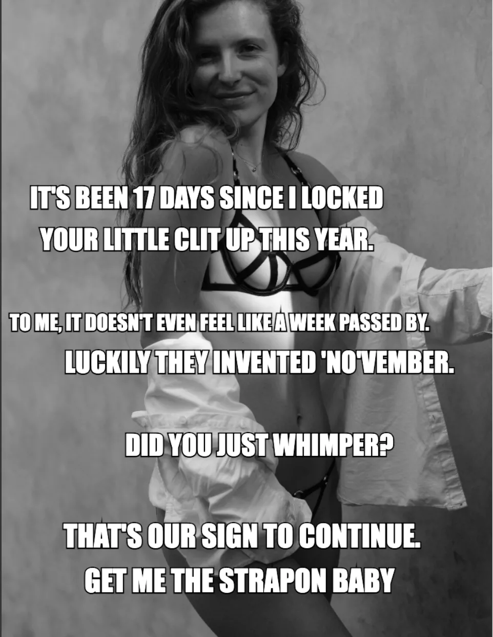 Get me the strapon baby 😈 Get me the strapon baby 😈