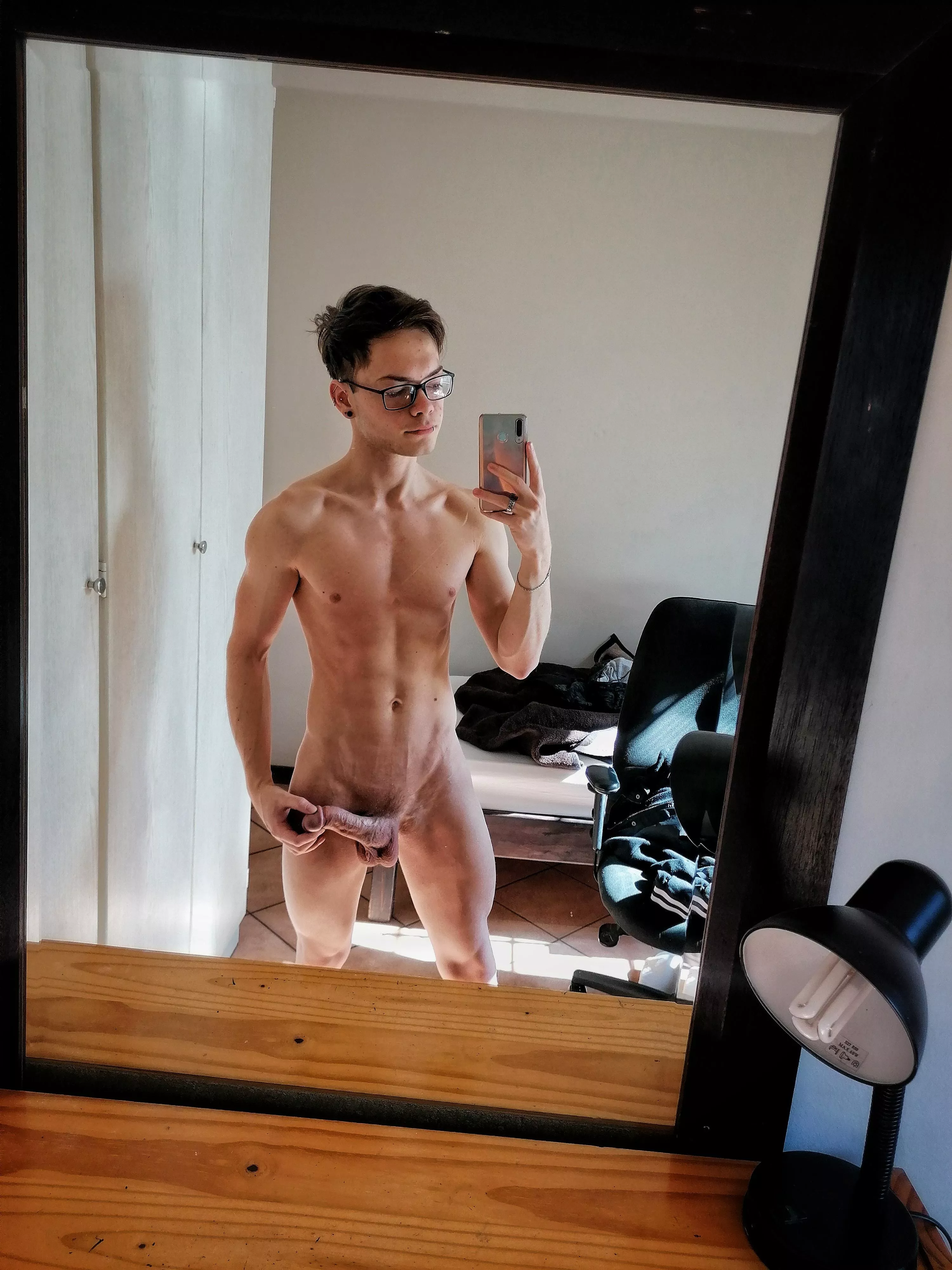 Get on your knees boy