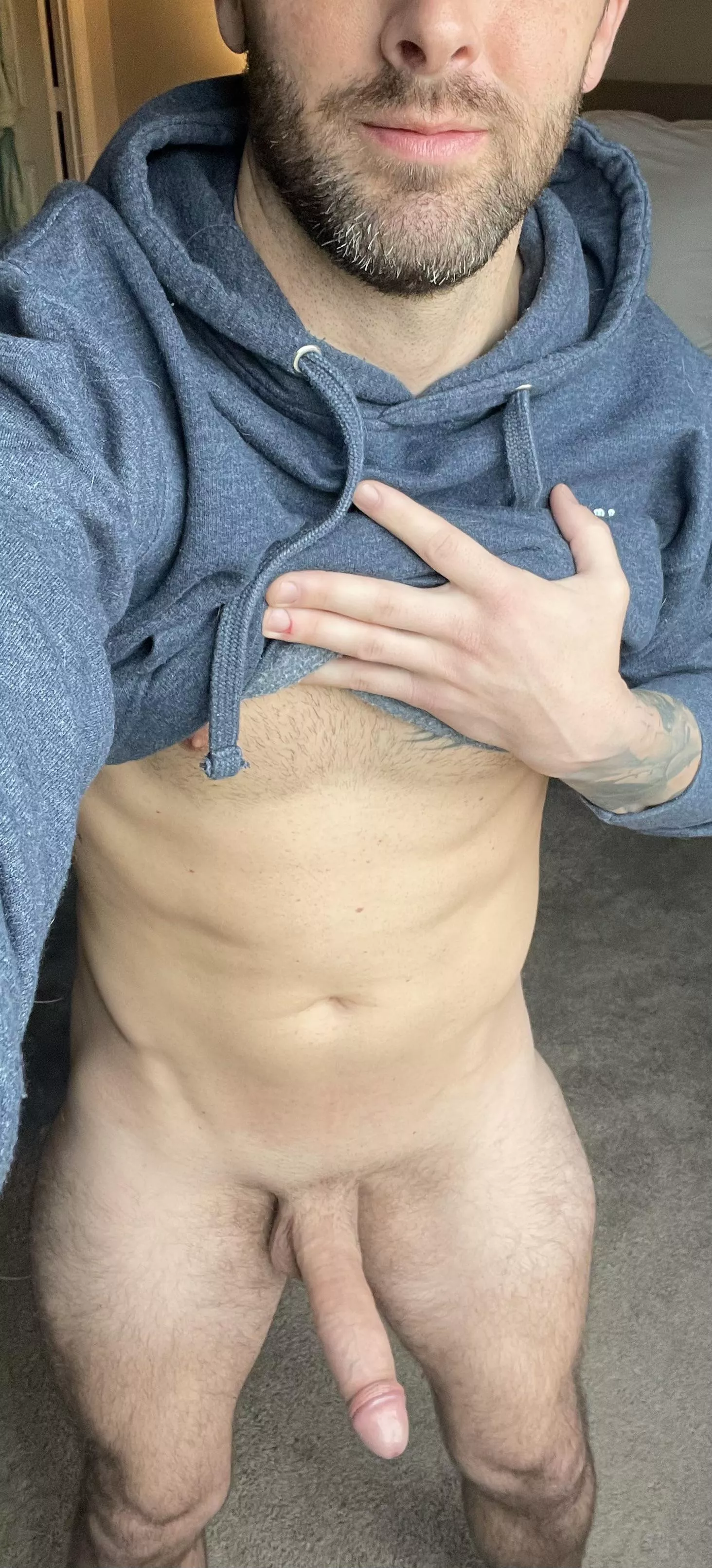 Get on your knees for daddy.