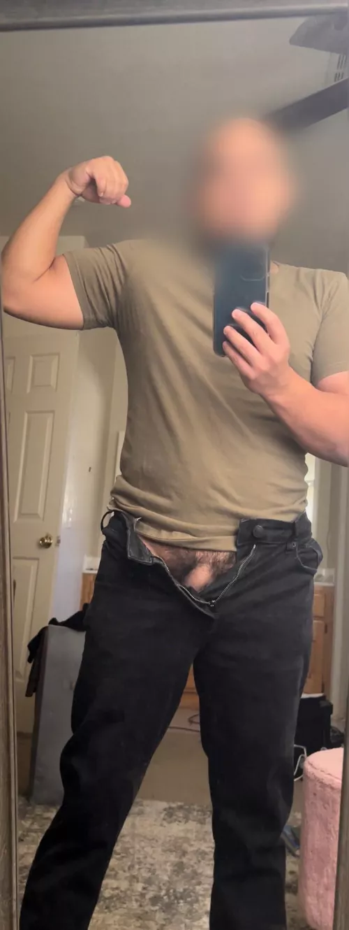 Get on your knees now! Or else