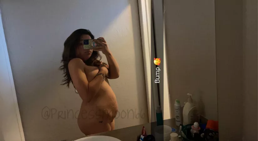 Get pics like this daily on my private snap 🥰💕 Be the first to know how many babies are in my belly 😛 Get pics like this daily on my private snap 🥰💕 Be the first to know how many babies are in my belly 😛