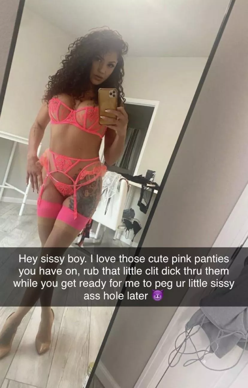 Get ready for a pounding sissy😈