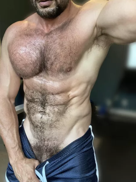 Get right in there…